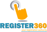 Register 360 Logo